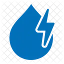 Hydro Water Power Icon