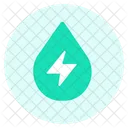 Hydroelectricite Charbon Svgrepo Com Hydroelectricite Energie Icône