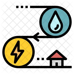 Hydroélectrique  Icône