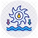 Hydro Power Ecology Icon