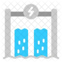 Hydro Electric Energy Icon