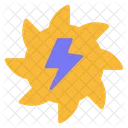 Hydro Electricity Icon