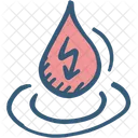 Purification Energy Hydro Energy Icon
