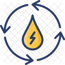 Energy Hydro Hydro Power Icon