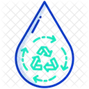 Hydro Energy Water Power Water Energy Icon