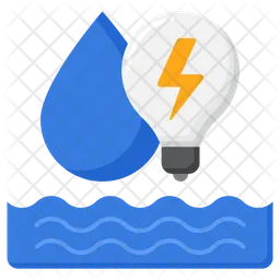 Hydro Energy  Icon