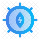 Hydro Energy Icon