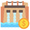 Renewable Water Power Icon