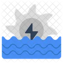 Water Power Water Energy Aqua Energy Icon