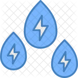 Hydro Power  Icon