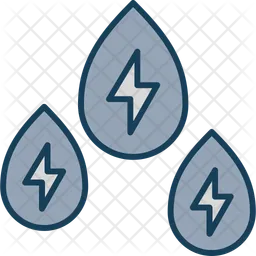 Hydro Power  Icon