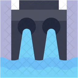 Hydro Power  Icon