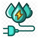 Hydro Power Water Icon