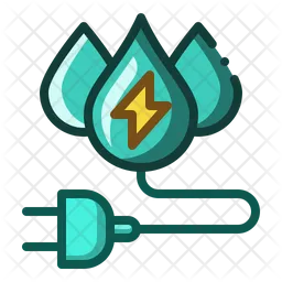 Hydro Power  Icon