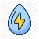 Hydro Power Water Power Icon