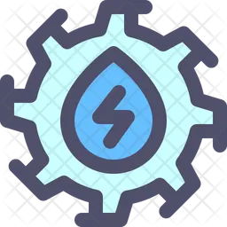 Hydro Power  Icon