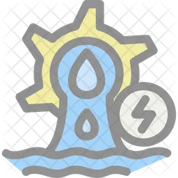 Hydro Power  Icon