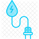 Hydro Power Water Energy Icon