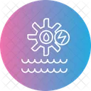 Hydro Power Icon