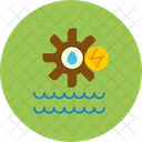 Energy Ecology Power Icon