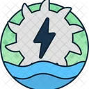 Hydro power  Icon