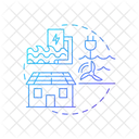 Hydro power  Icon