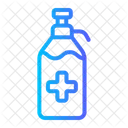 Hydroalcoholic Gel Alcohol Gel Antibacterial Gel Icon