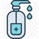 Hydroalcoholic Gel  Icon