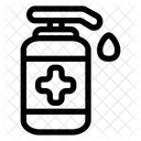 Hydroalcoholic gel  Icon