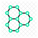 Hydrocarbure Chimie Science Icône