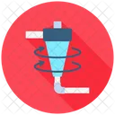 Hydrocyclone Separation Centrifugal Icon