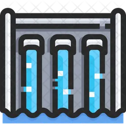 Hydroelectric  Icon
