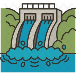 Hydroelectric  Icon