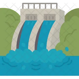 Hydroelectric  Icon