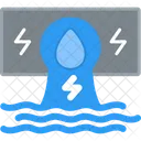 Hydroelectric Dam  Icon