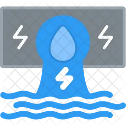 Hydroelectric Dam  Icon