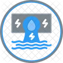 Hydroelectric Dam  Icon