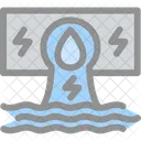 Hydroelectric Dam Icon