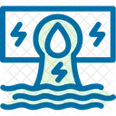 Hydroelectric Dam Icon