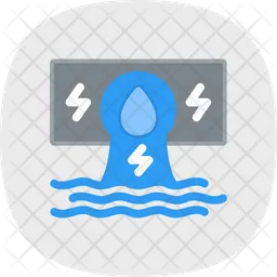 Hydroelectric Dam  Icon