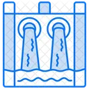 Hydroelectric dam  Icon