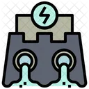 Hydroelectric  Icon