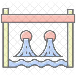 Hydroélectricité  Icône