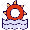 Énergie hydroélectrique  Icône