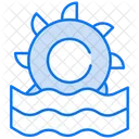 Énergie hydroélectrique  Icône