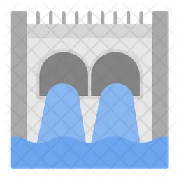 Hydroelectricity  Icon