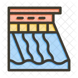 Hydroelectricity  Icon