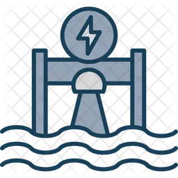 Hydroelectricity  Icon