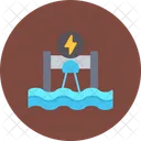 Hydroelectricity Hydro Electricity Icon