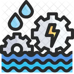 Hydroelectricity  Icon